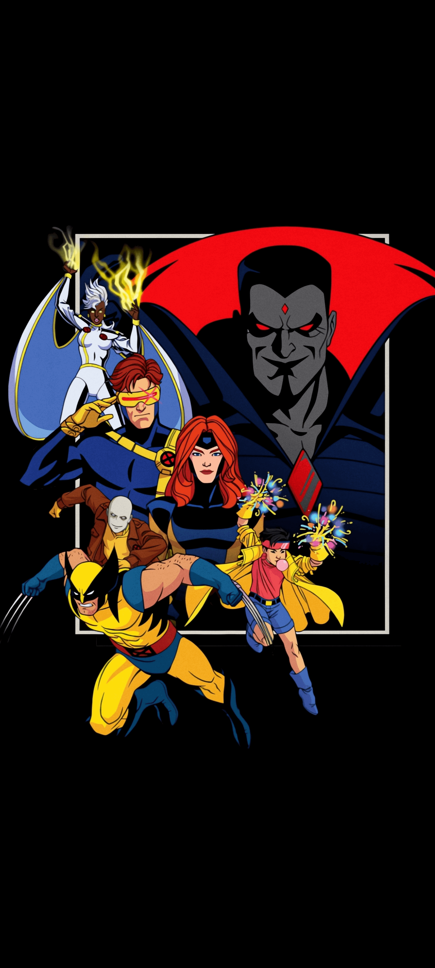 X Men '97 Wallpaper [1771x3936]
