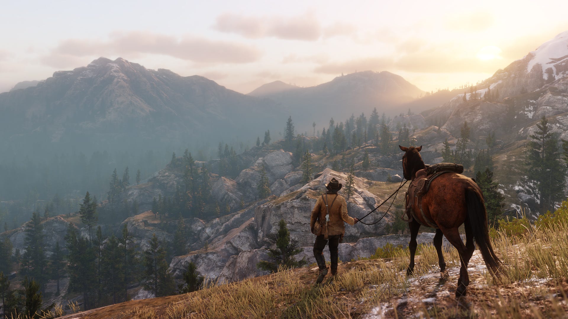 I Play 'Red Dead Redemption 2' For Scenic Views, Not Shooting.