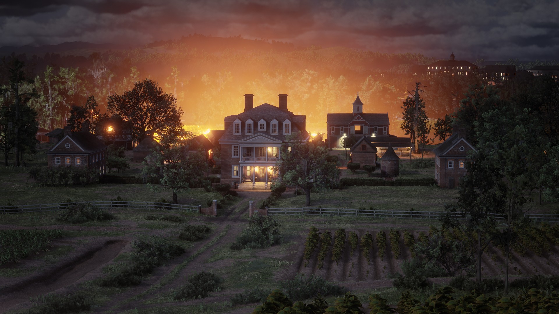 House Building RDR2 Wallpapers Wallpaper Cave