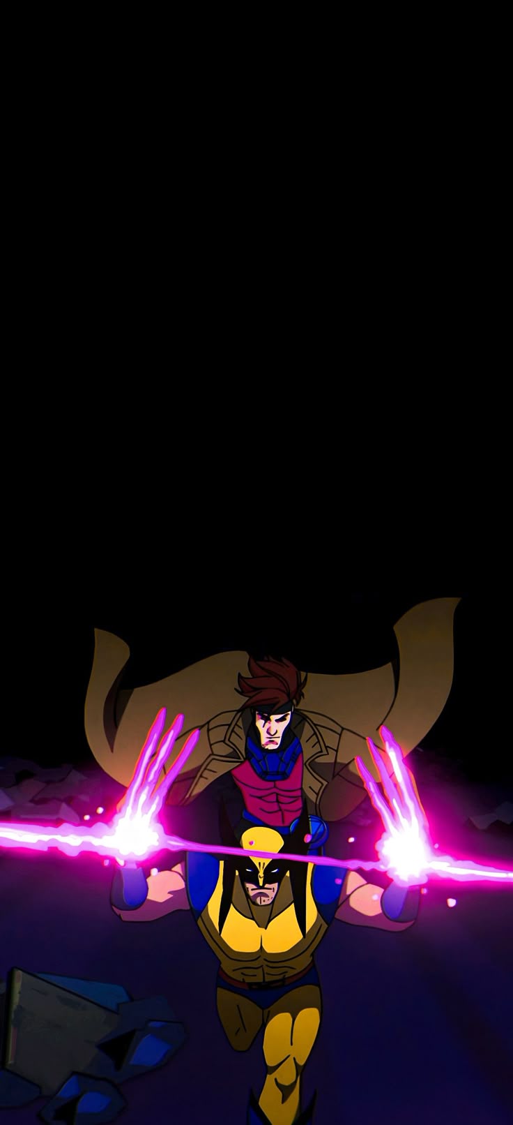 Wolverine and Gambit