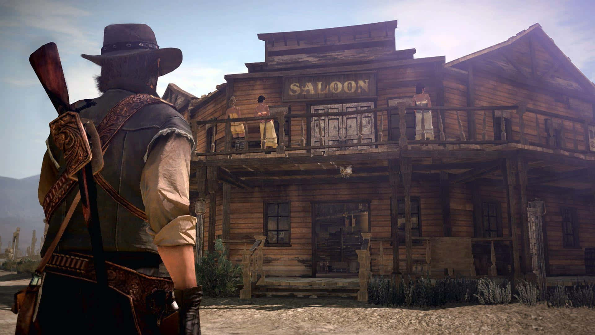Download Wild West RDR2 Wallpaper