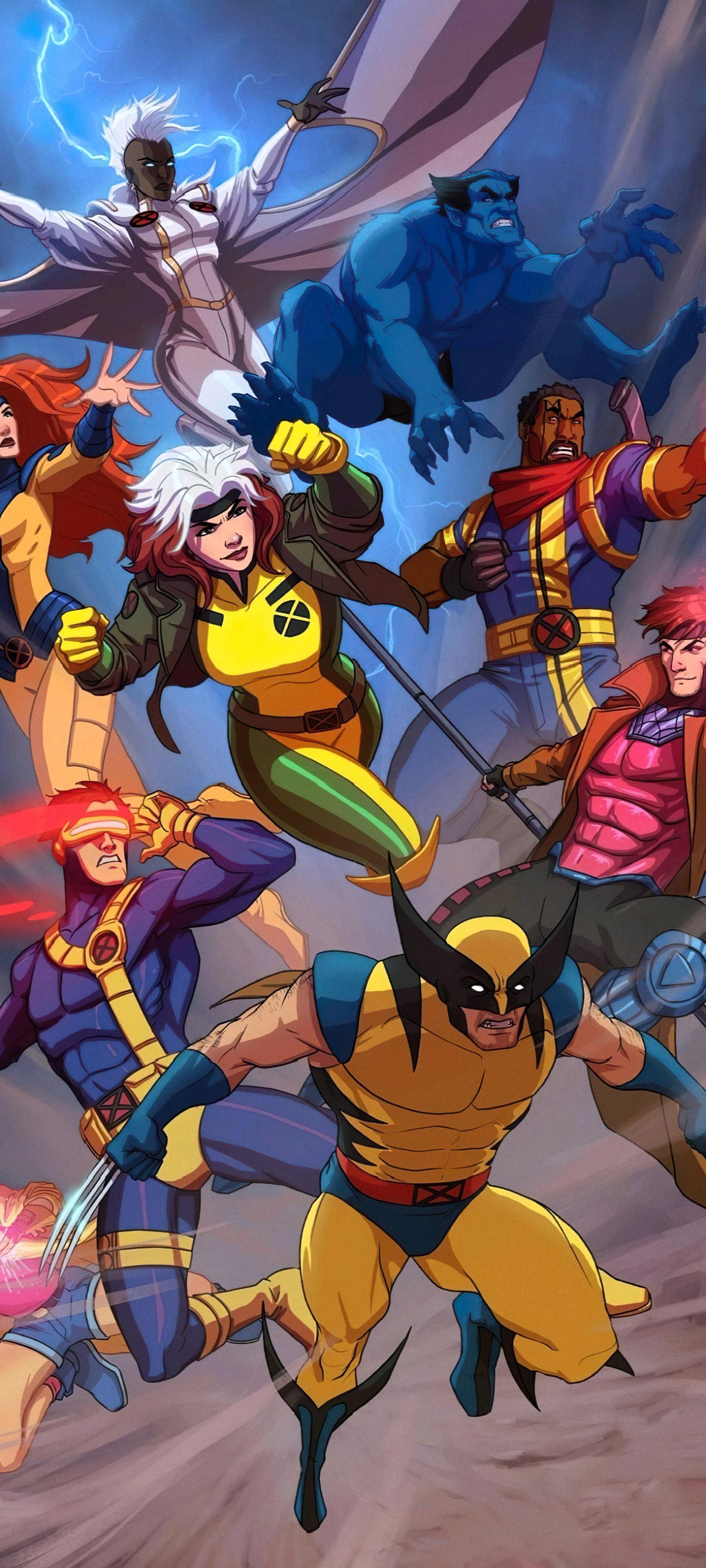 X Men '97 Wallpaper (by Tyler Walpole) [1800x3998]