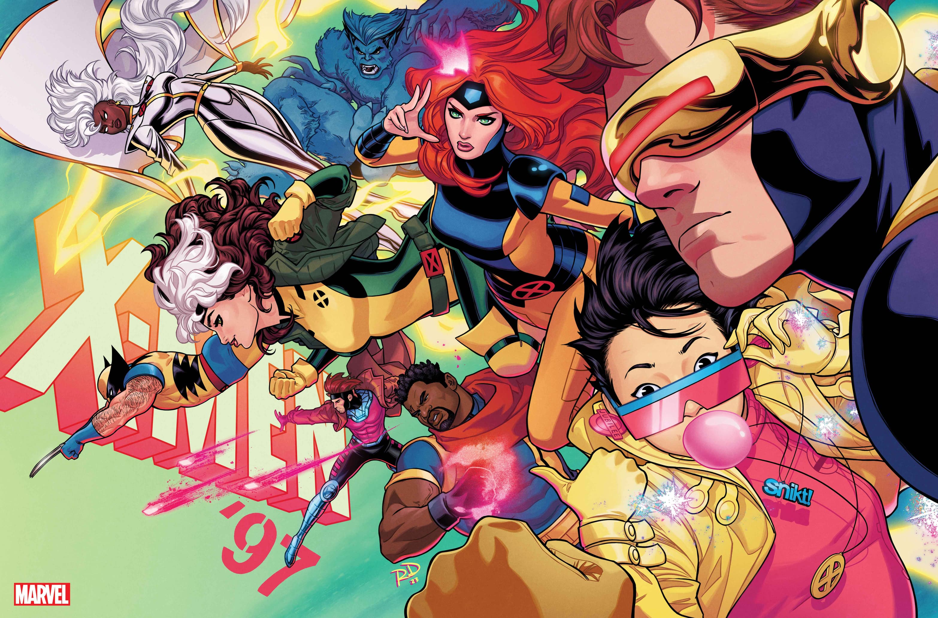 Russell Dauterman's 'X Men' '97 Cover Celebrates The Return Of '90s X Men