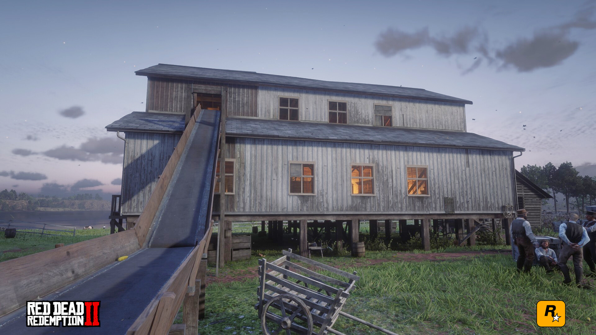 House Building RDR2 Wallpapers Wallpaper Cave