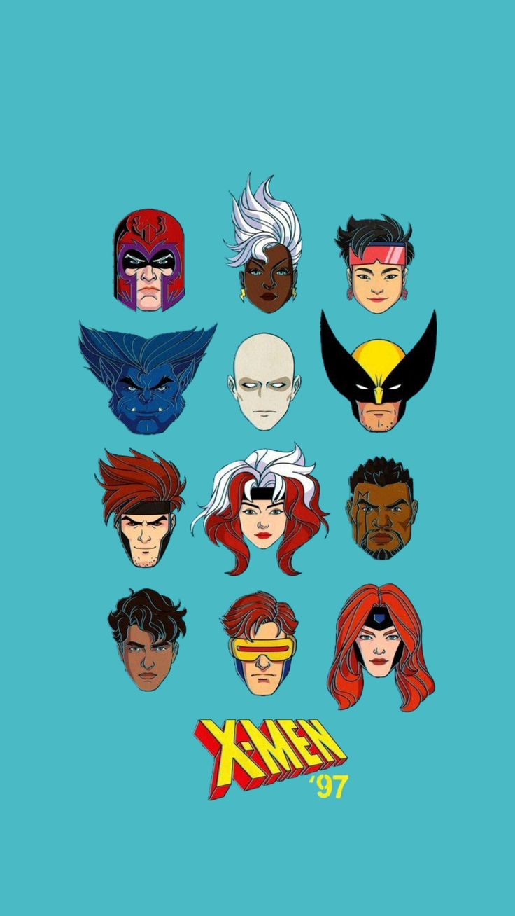 X Men 97 Wallpaper
