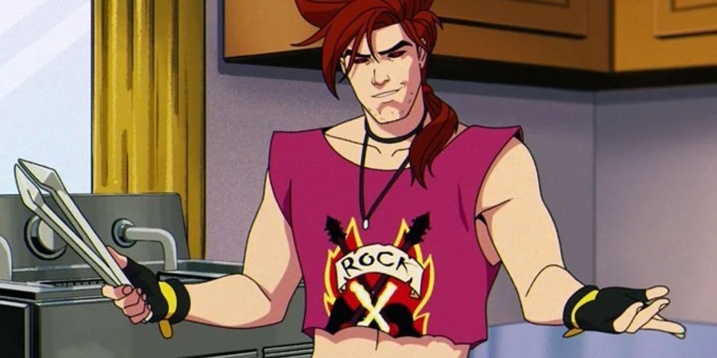 I'm Here For It': X Men '97's Gambit Voice Actor Loves The Crop Top Look