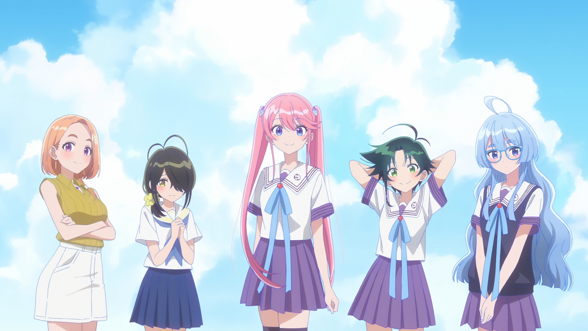 Download Anime The Shiunji Family Children HD Wallpaper