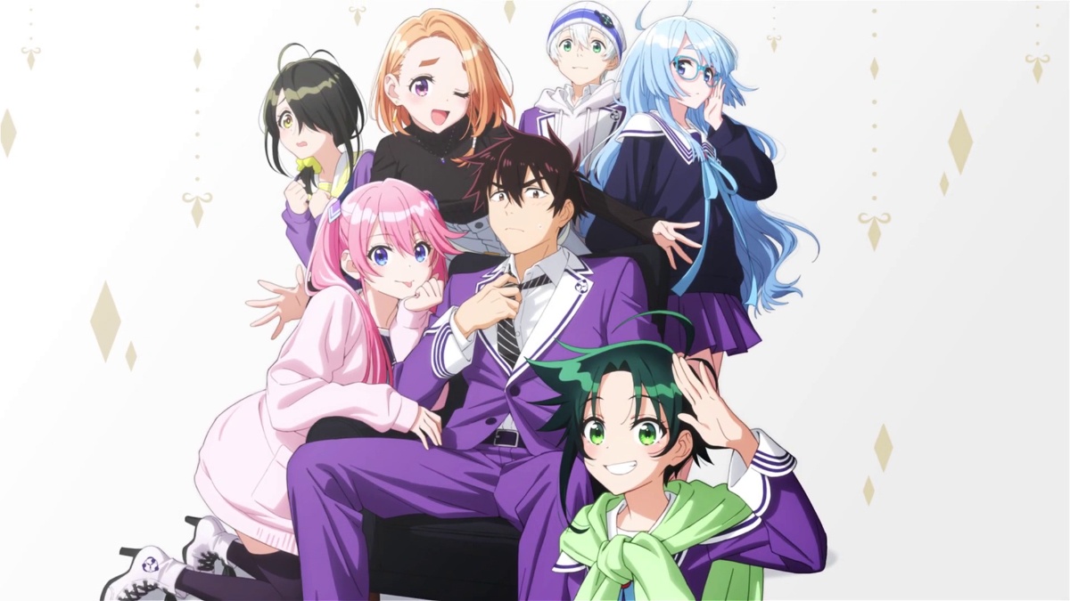 The Shiunji Family Children TV Anime Release Whole Household of Character Visuals