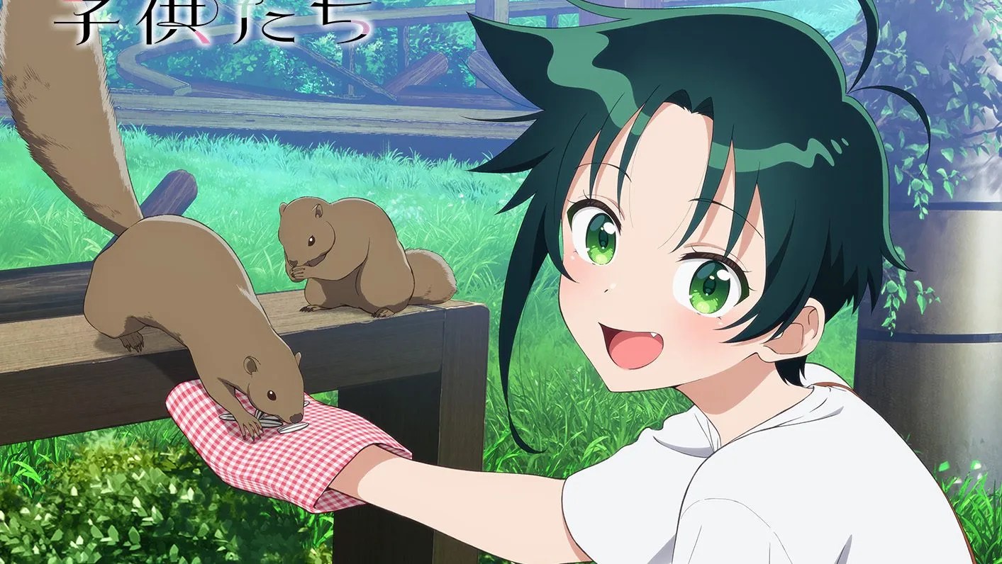 Minami Shiunji Feeds Some Squirrels in New The Shiunji Family Children Date Visual