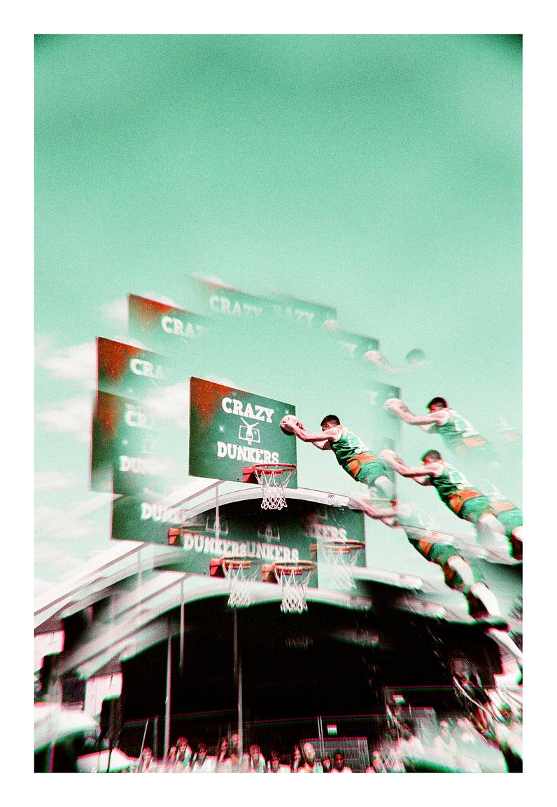 Stéphane Oukrid's Experimental Sports Photography with · Lomography