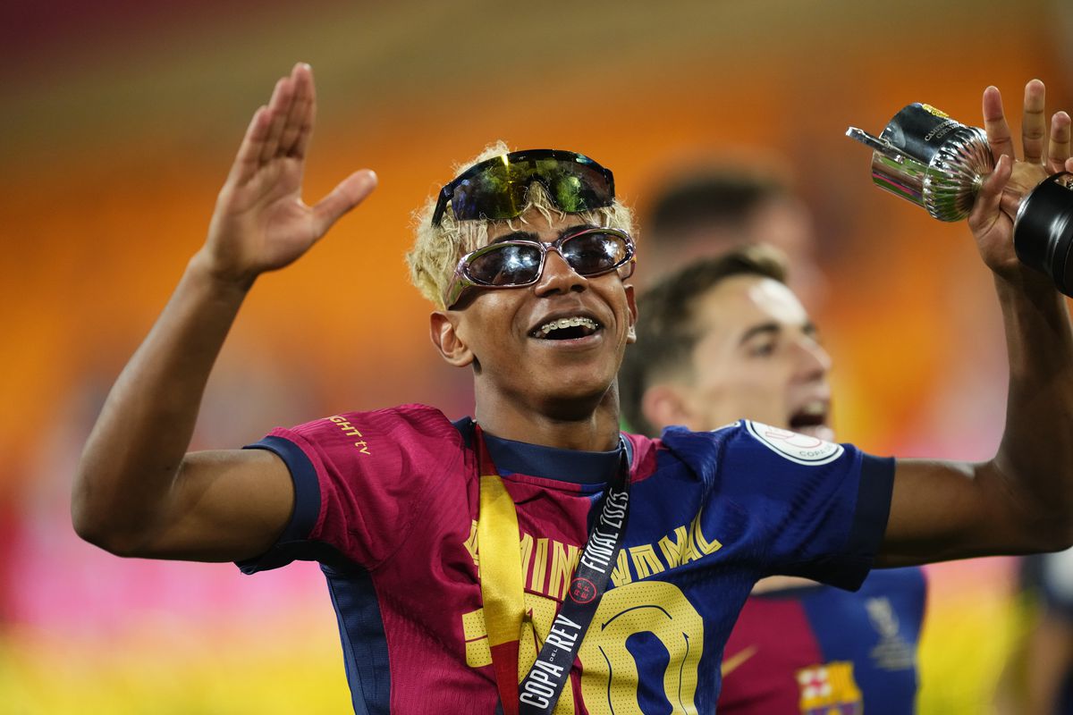 Wojciech Szczesny reveals Barcelona teen Lamine Yamal ignored his advice before opting for new look