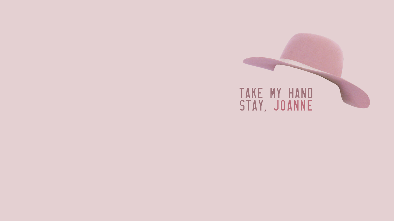 Lady Gaga Fanmade Covers: Joanne