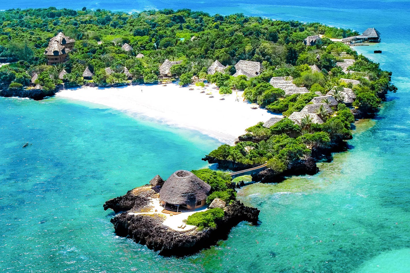 Chale Island Resort, Kenya