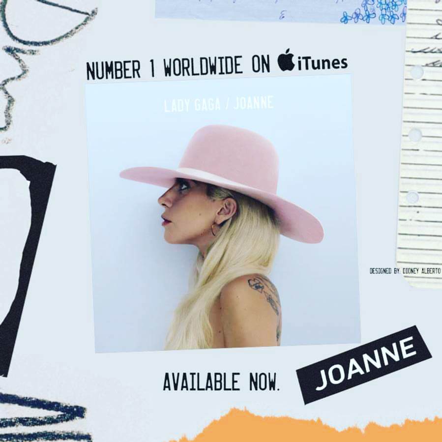 Lady Gaga Fanmade Covers: Joanne