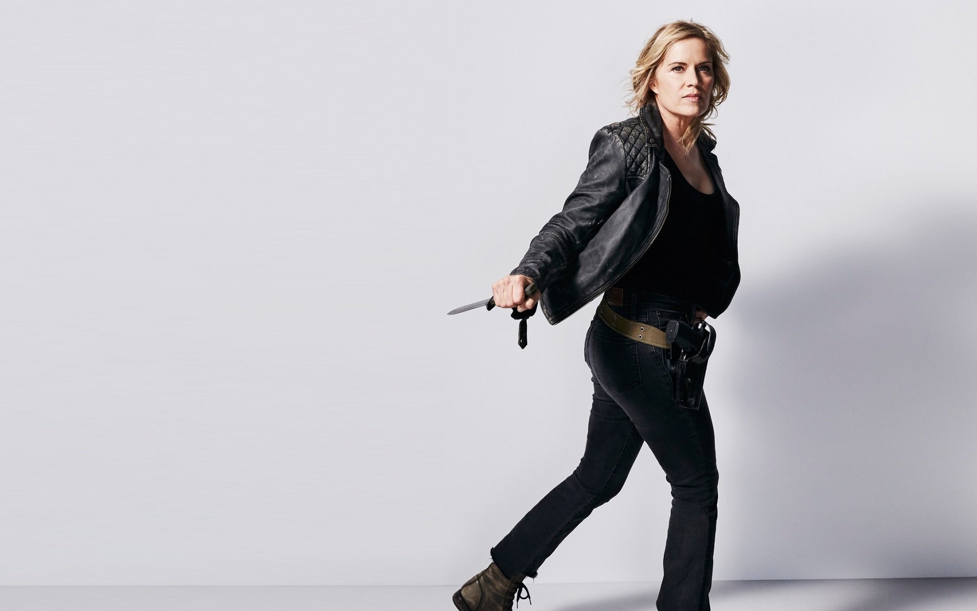 Download Madison Clark Kim Dickens TV Show Fear The Walking Dead HD Wallpaper