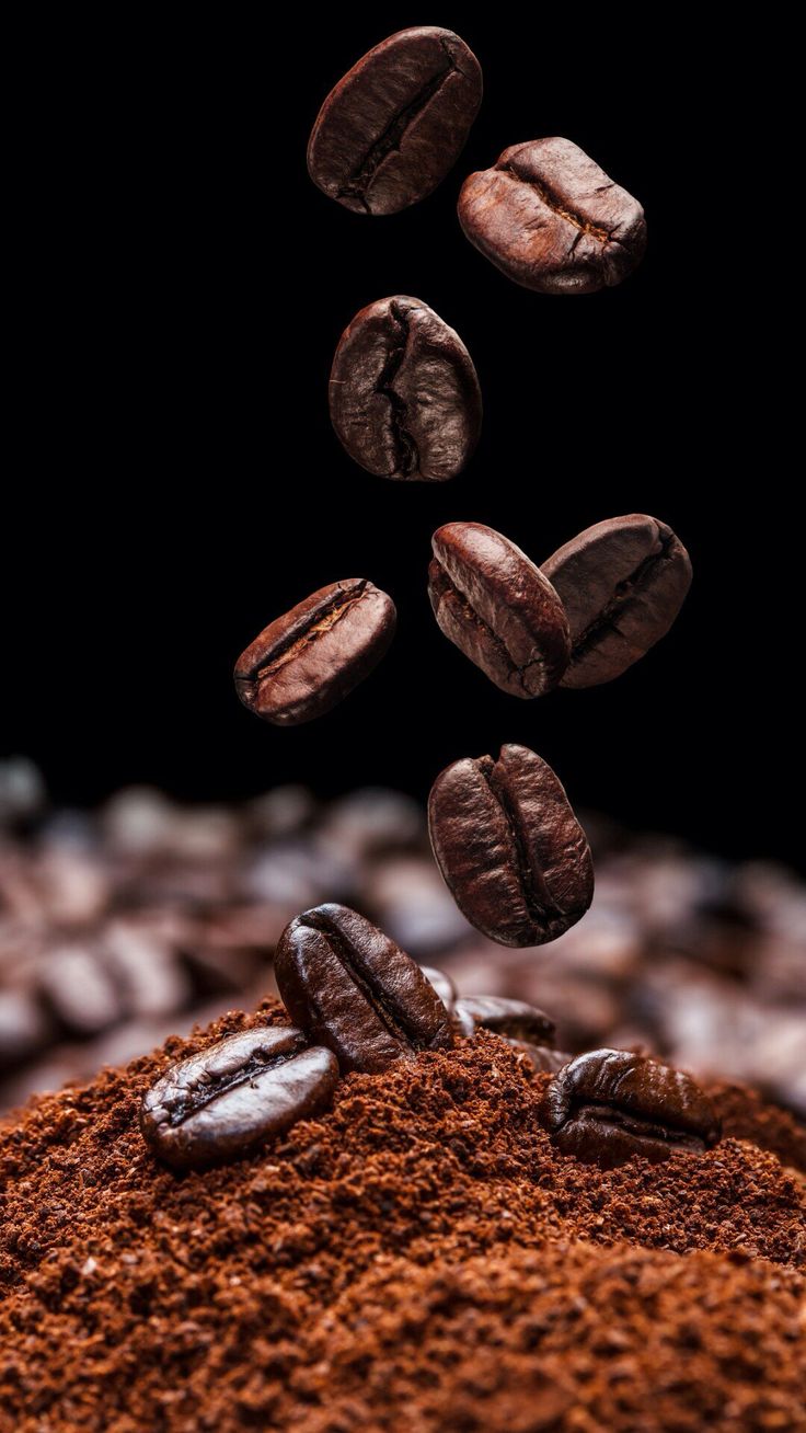 9:16 Phone. Coffee beans photography, Coffee beans, Coffee wallpaper