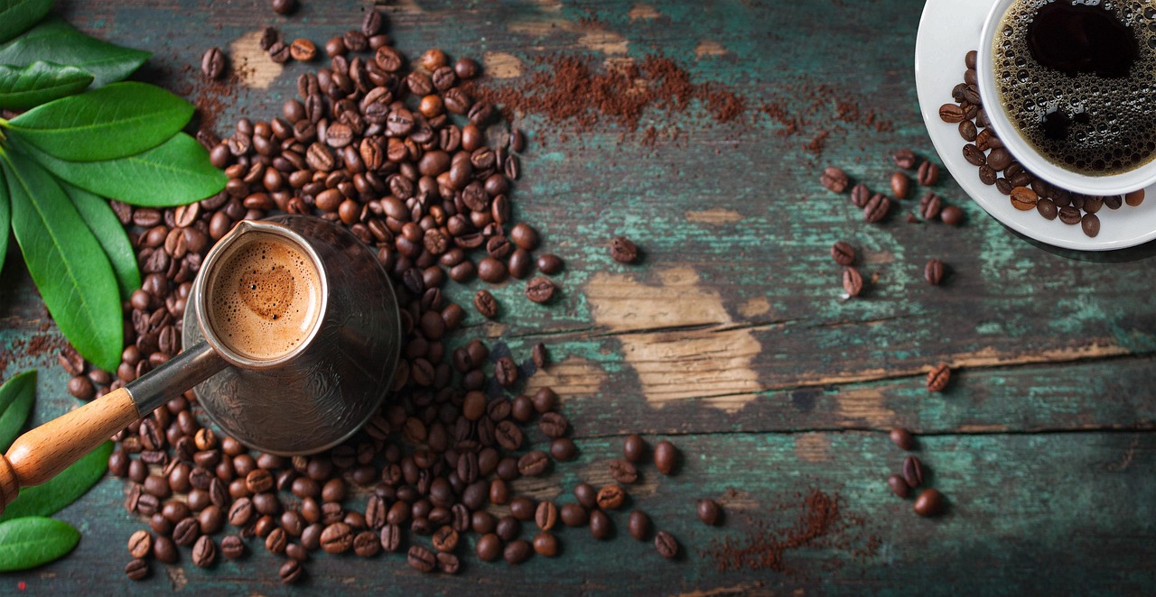 Coffee Beans Background