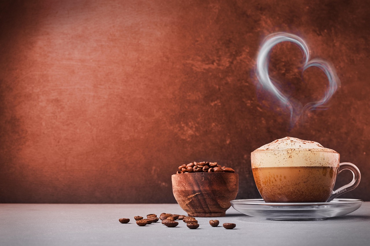 Coffee Beans Background