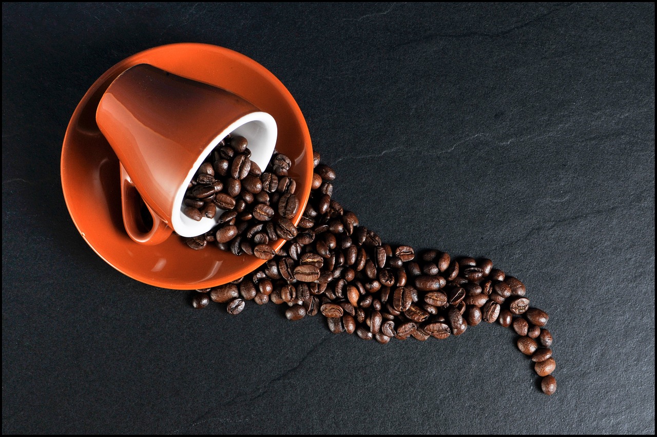 Free Coffee Seeds & Coffee Image
