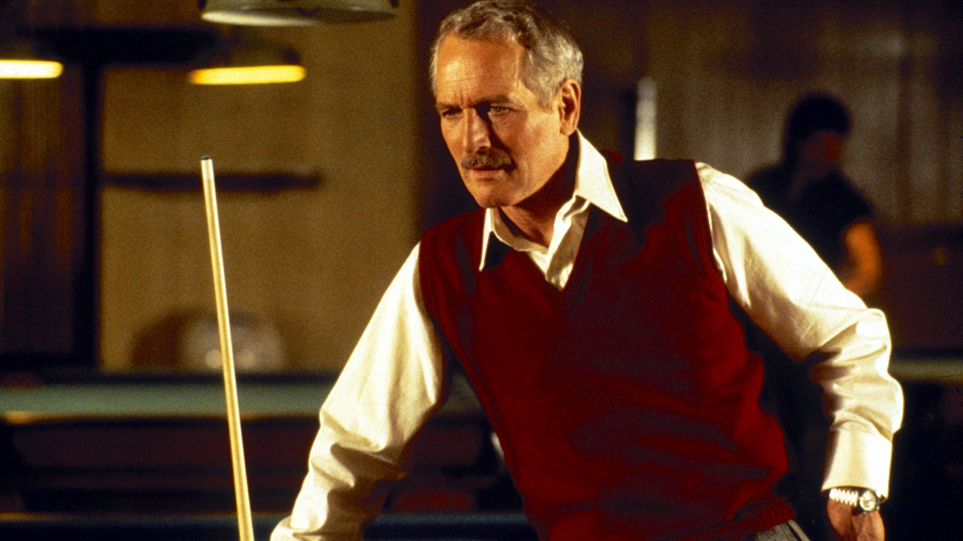 Paul Newman's Glenurquhart Plaid Suit in The Color of Money BAMF Style