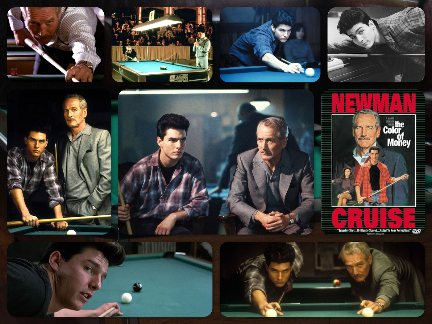 Tom Cruise we CELEBRATE the 27 Year Anniversary of 'THE COLOR OF MONEY!' -TeamTC #Movies #Pool