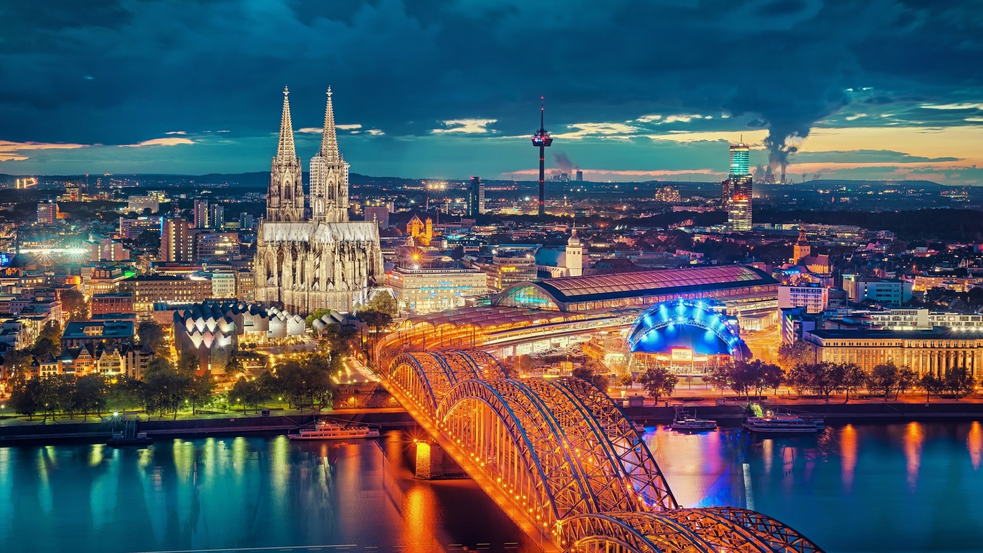 Cologne KOLN Options Germany