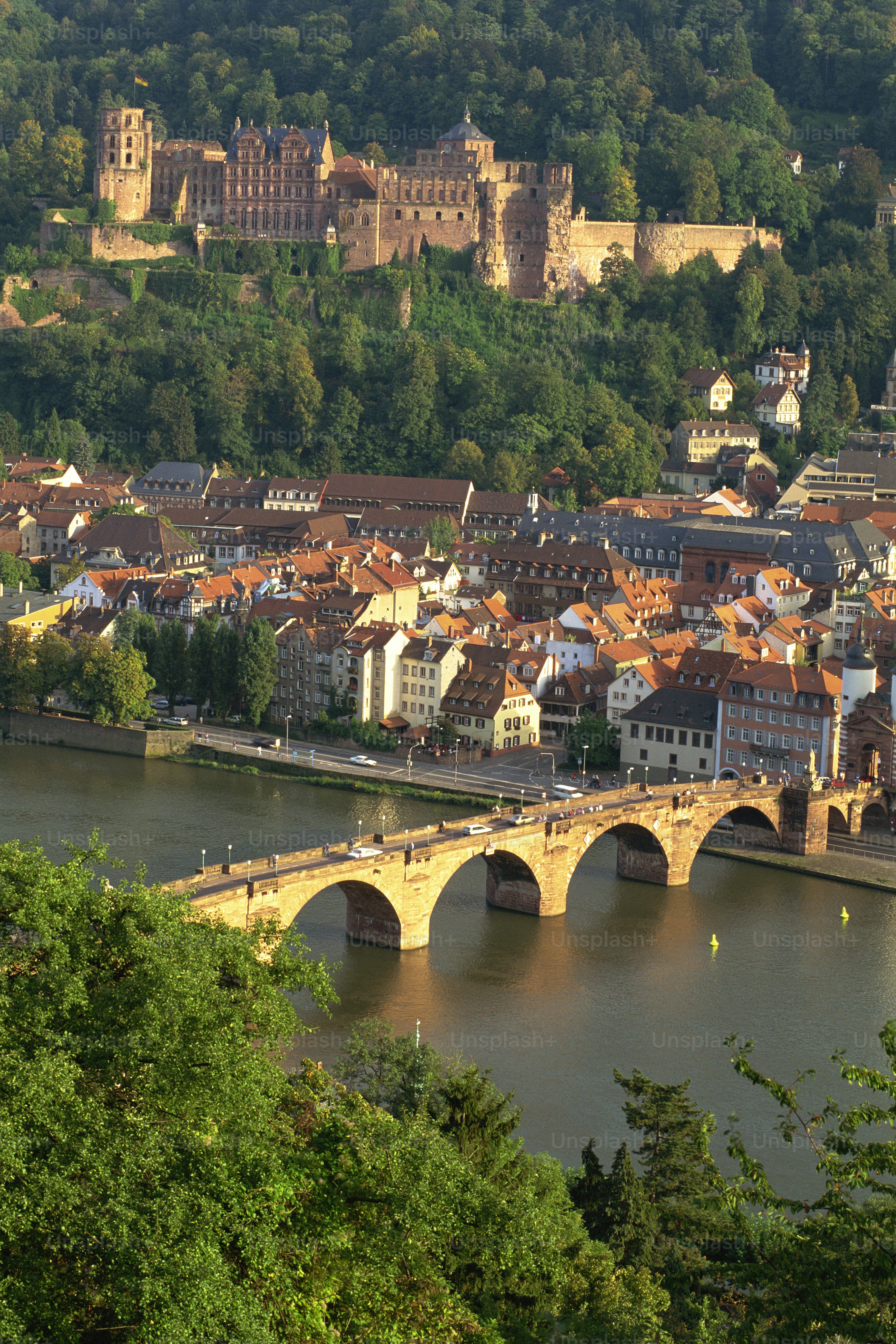 German City Picture. Download Free Image