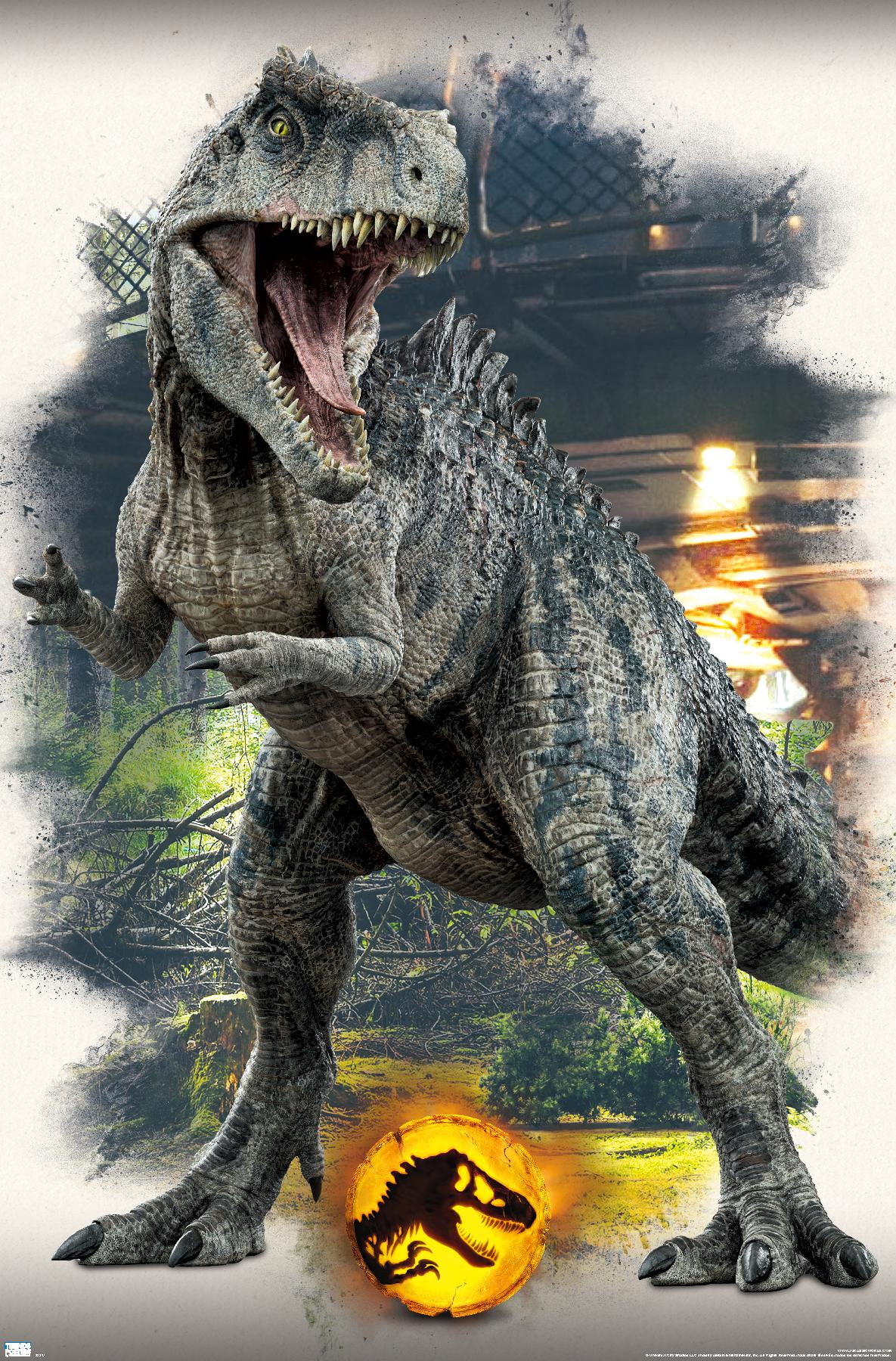 Jurassic World: Dominion Focal Wall Poster, 22.375 x 34