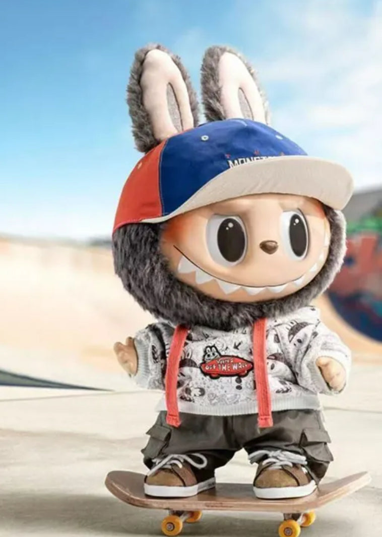 Kasing Lung Monsters x Vans ( zimomo, labubu, PopMart)