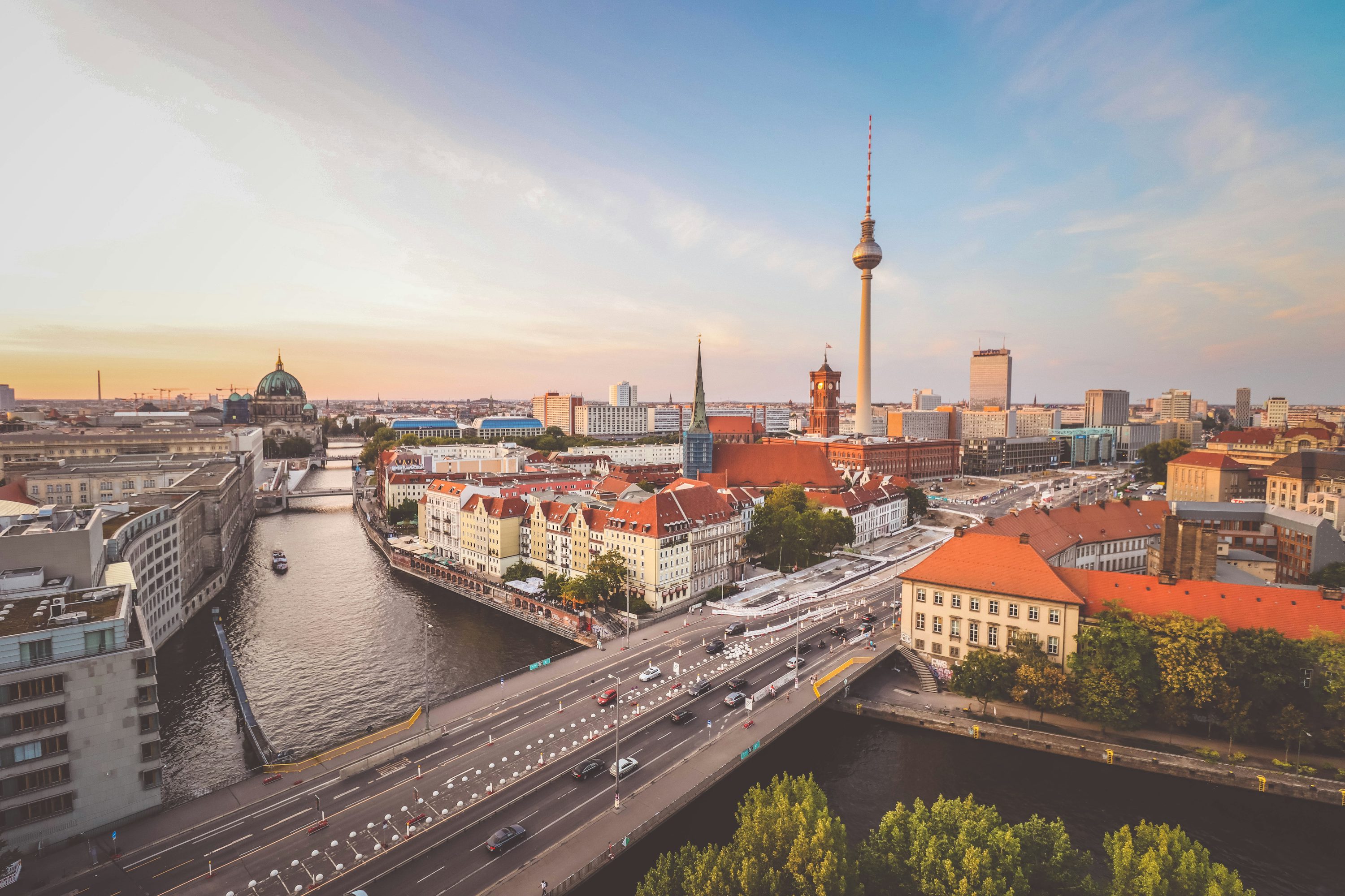 German City Picture. Download Free Image