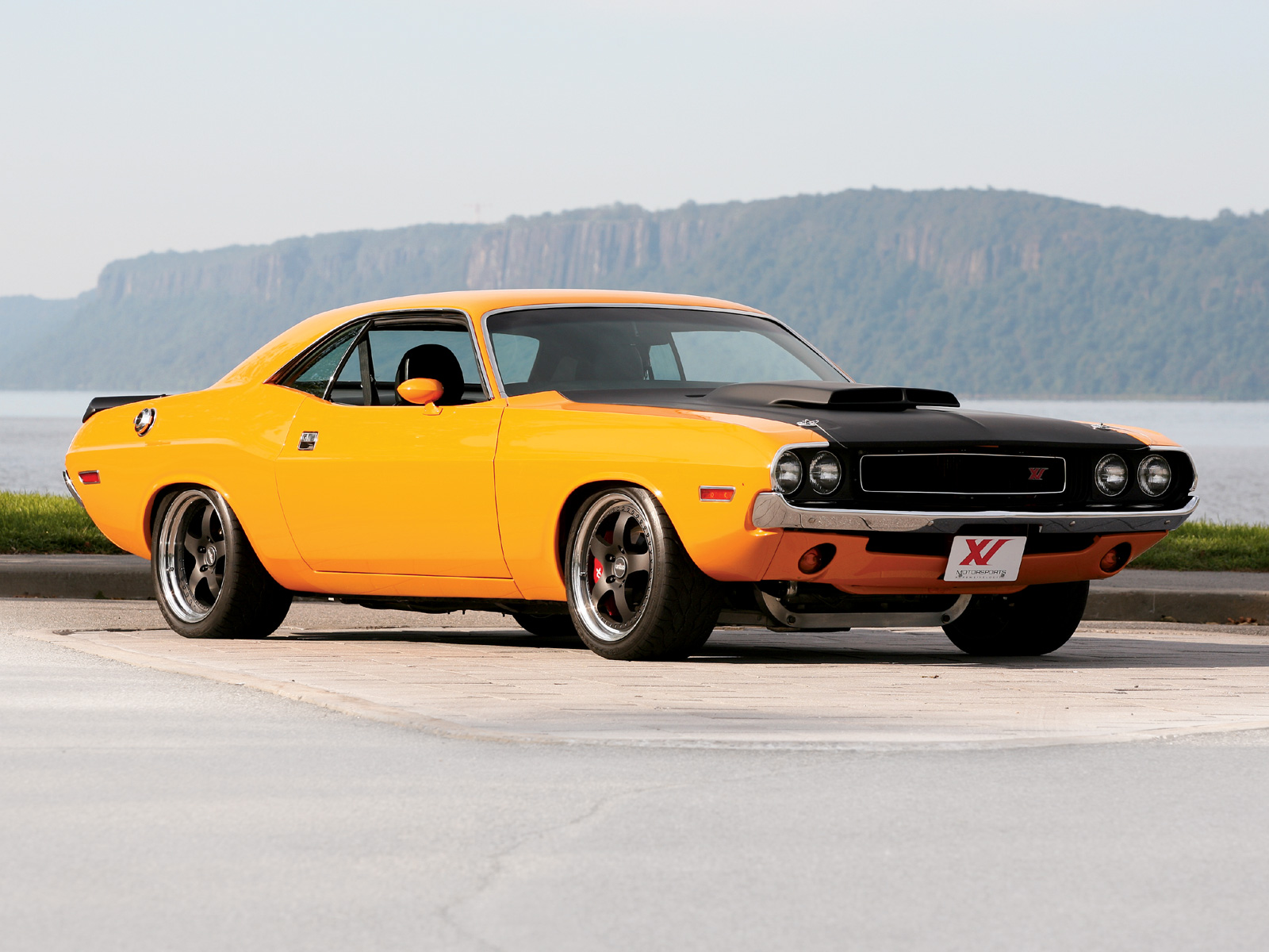 XV Motorsports 1970 Dodge Challenger Muscle Magazine
