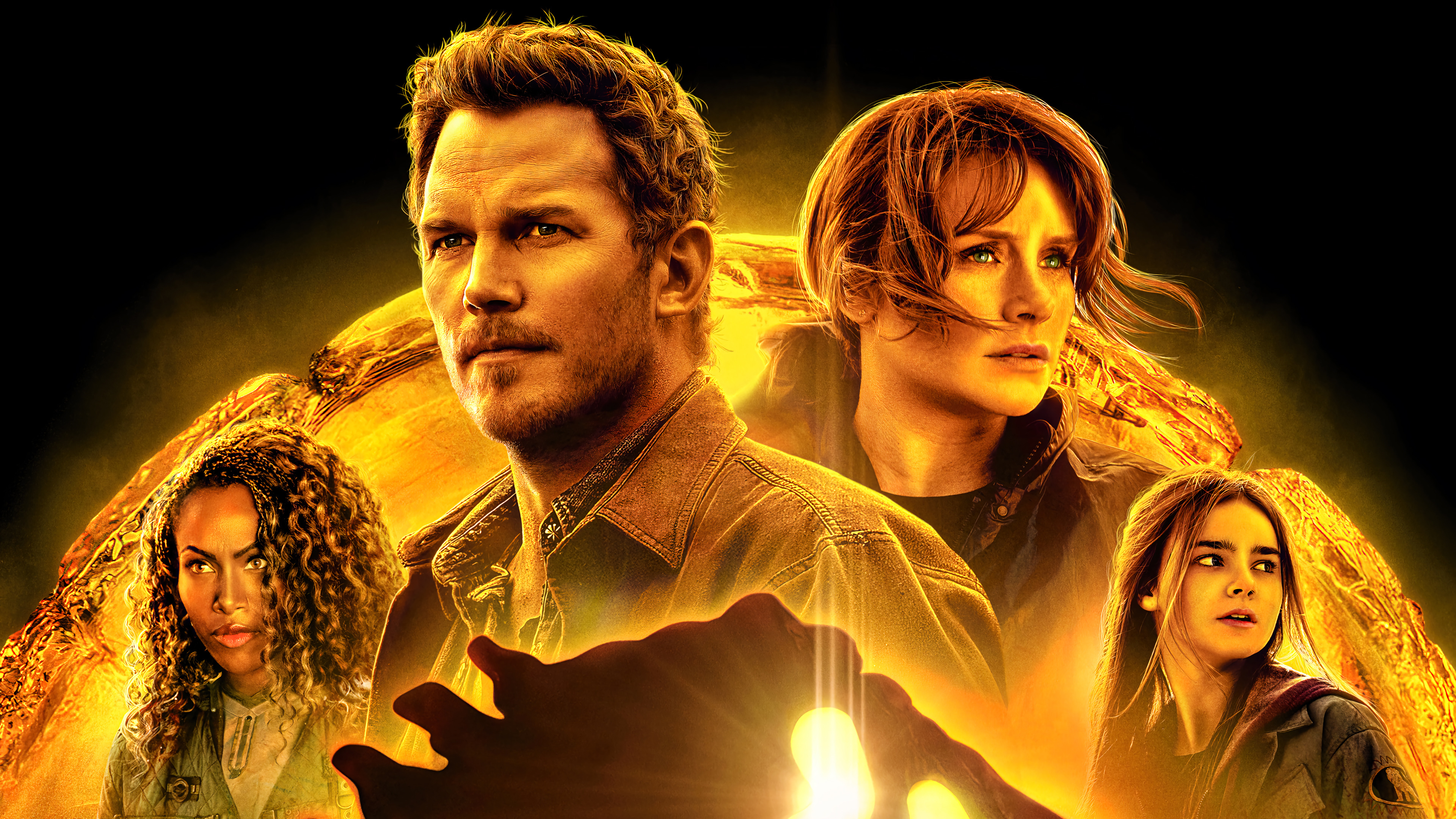 Jurassic World Dominion Poster Wallpaper 4K HD PC g