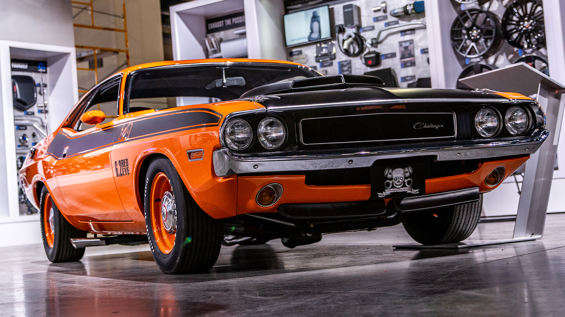 Meet The 807 Horsepower 1970 Dodge Challenger T A