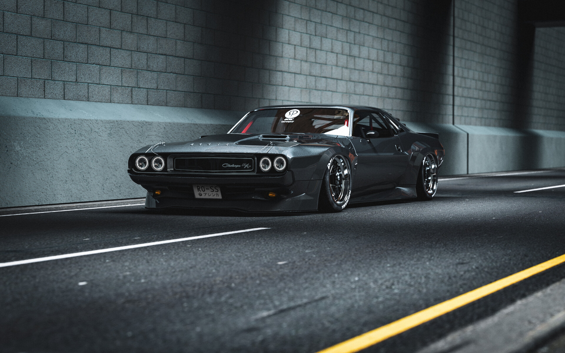 1970 Dodge Challenger R T Widebody Kit