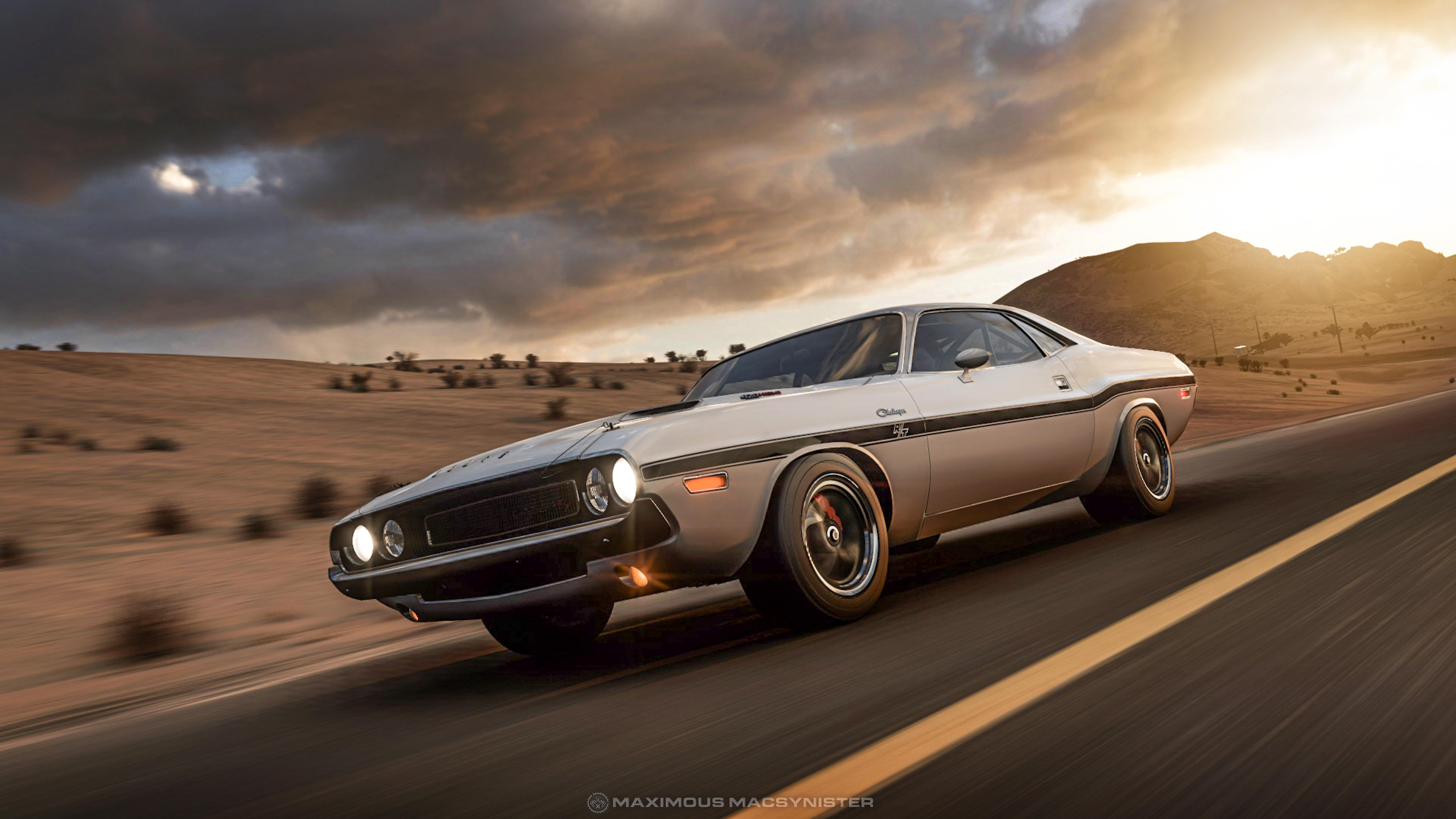 Dodge Challenger R T Runningert!