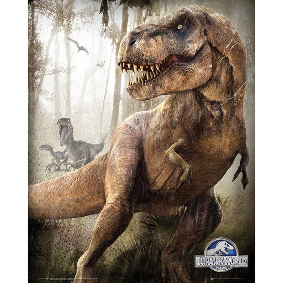 Jurassic World T Rex X 20 Inches Mini Poster Merchandise
