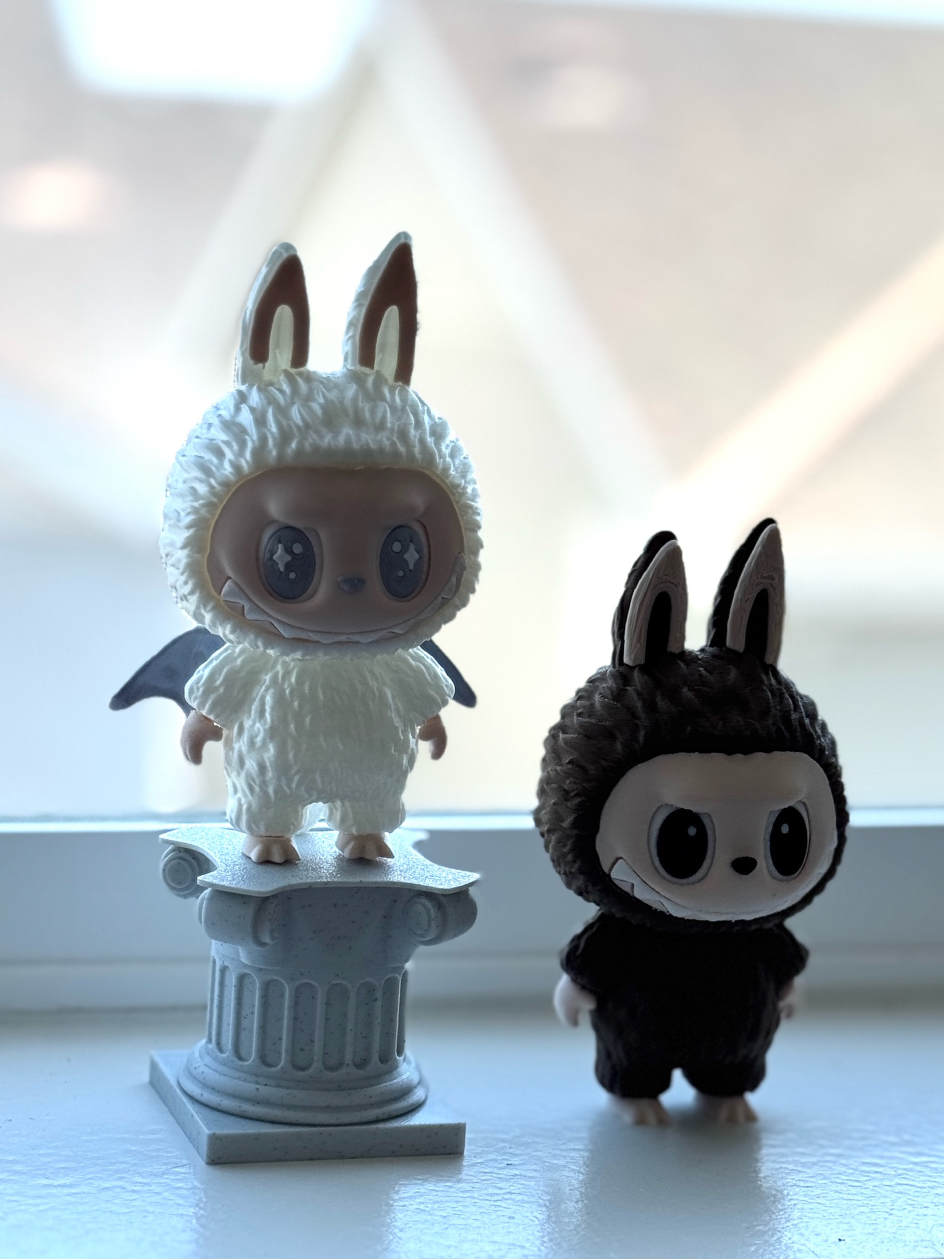 Zimomo Archangel Wings Have Arrived, Much Anticipated!!! labubu (Accessory) by 欧吼吼 MakerWorld: Download Free 3D Models