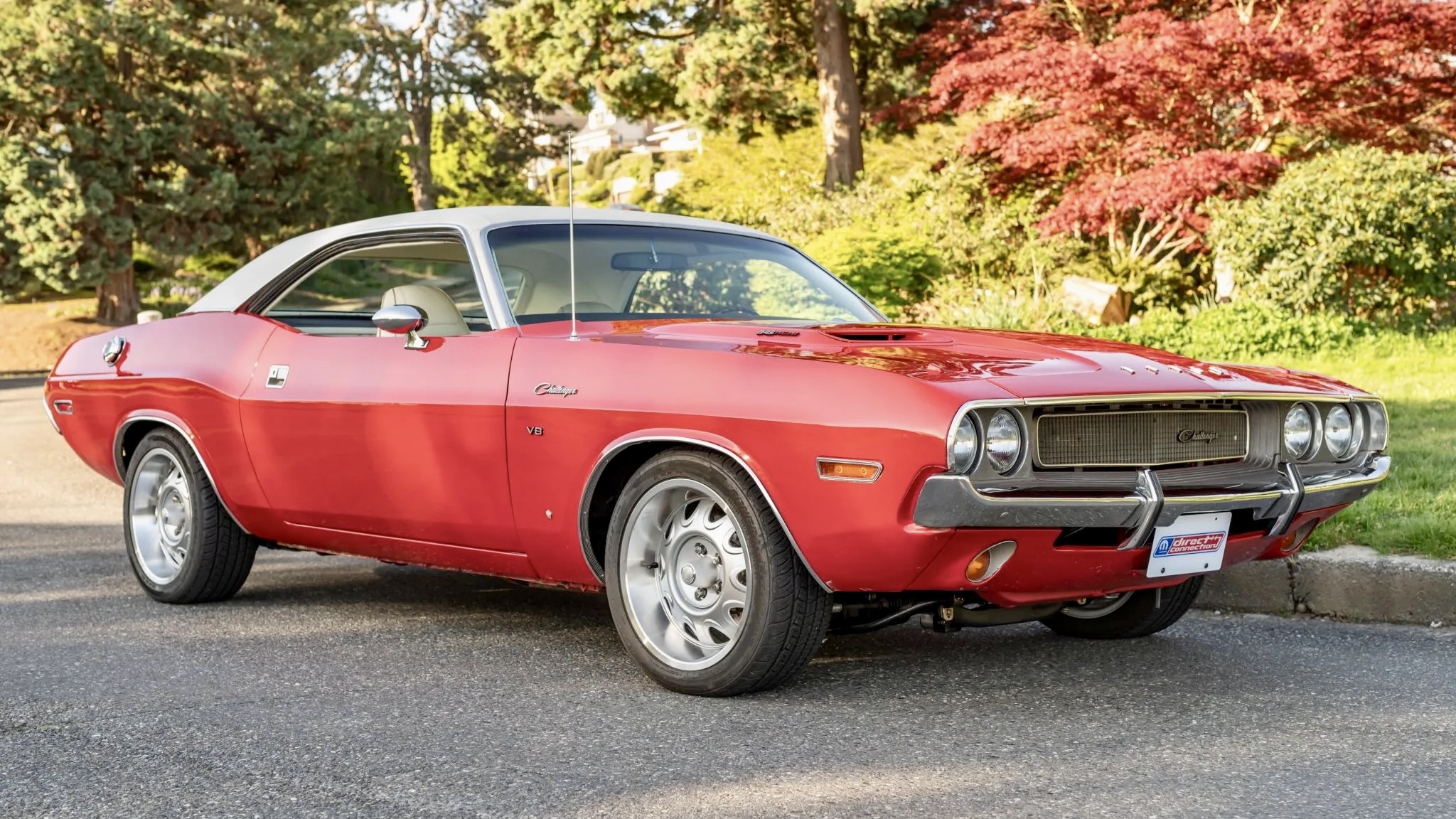 5.7 Liter HEMI® Powered 1970 Dodge Challenger Auction Highlight