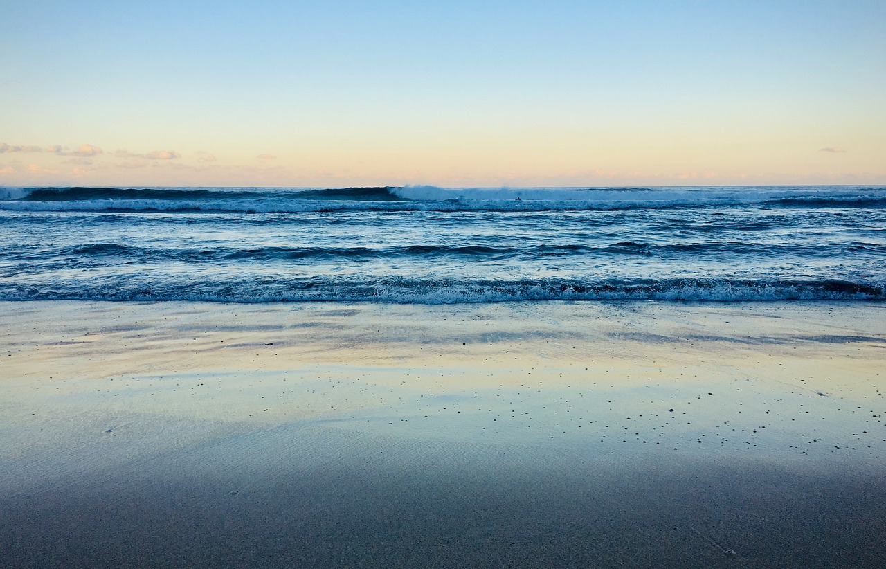 Sunset Seaside Beach