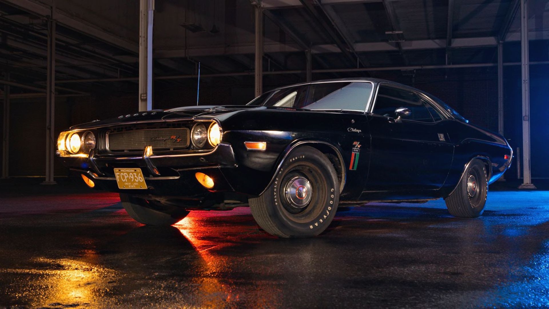 The Real Story Of The 1970 Dodge Challenger Black Ghost