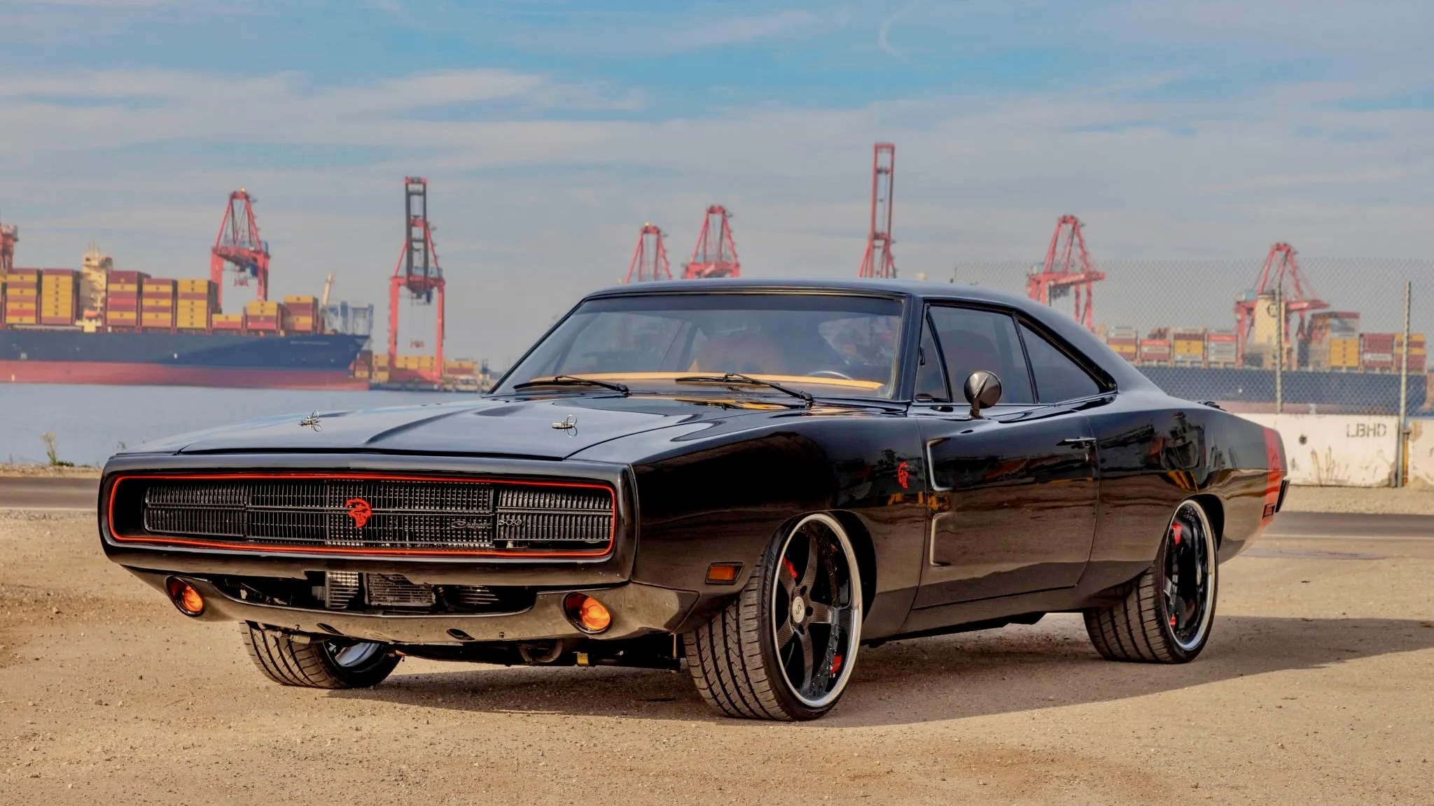 HELLCAT Powered 1970 Dodge Charger Up For Auction