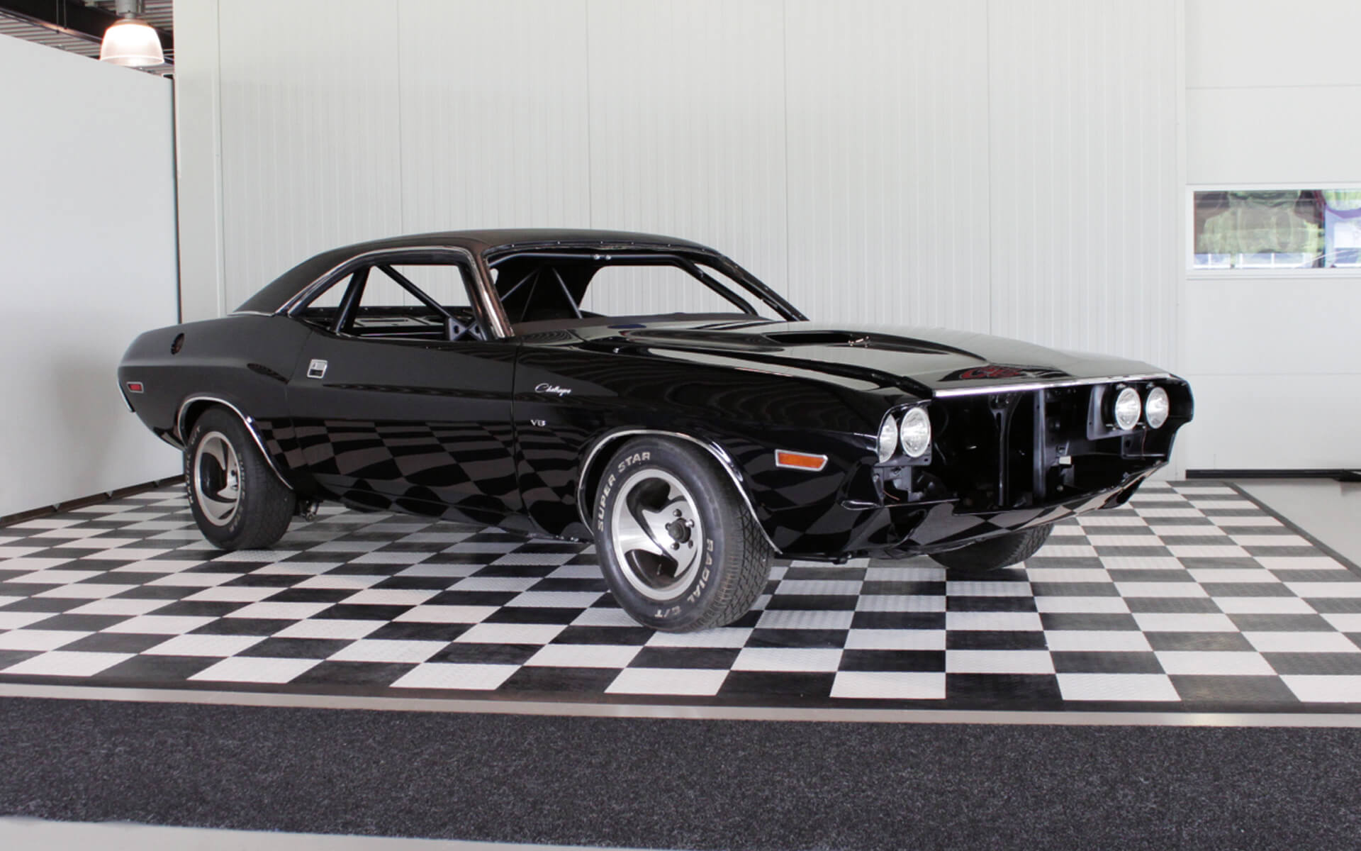 Dodge Challenger Project Car SOLD. Pedal to the Metal %