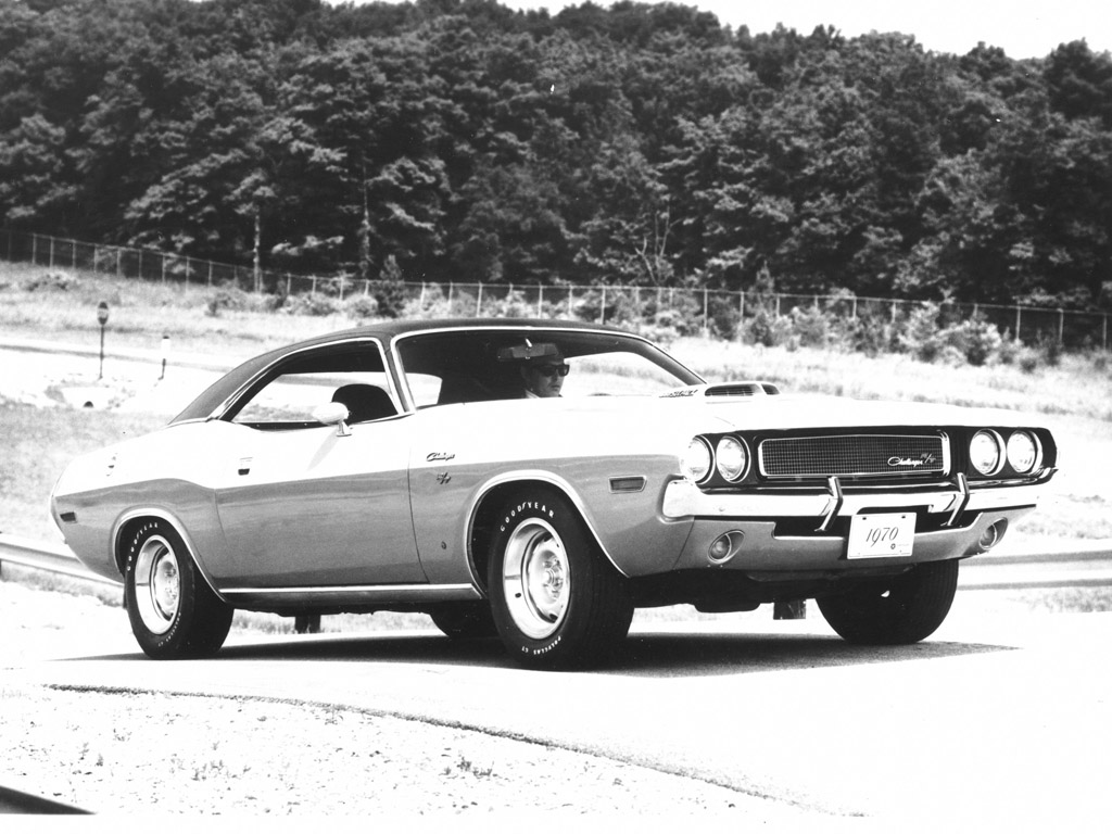 Dodge Challenger R T