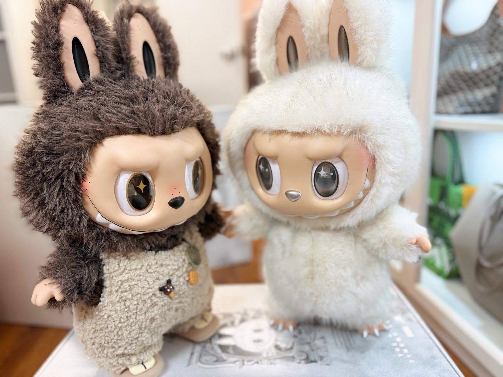 zimomo angel in clouds Stuffed Animals