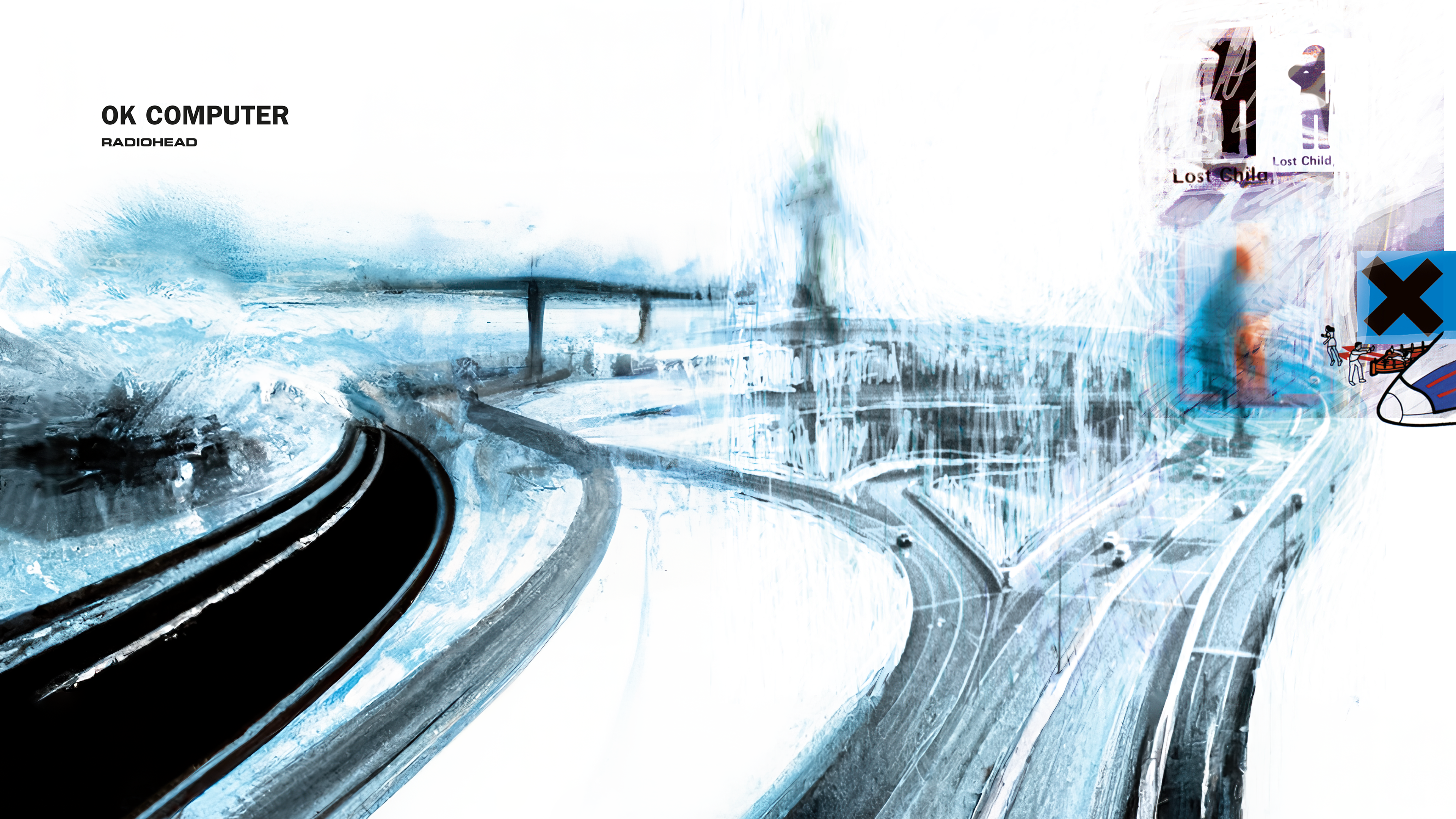 Radiohead Computer [3840x2160]