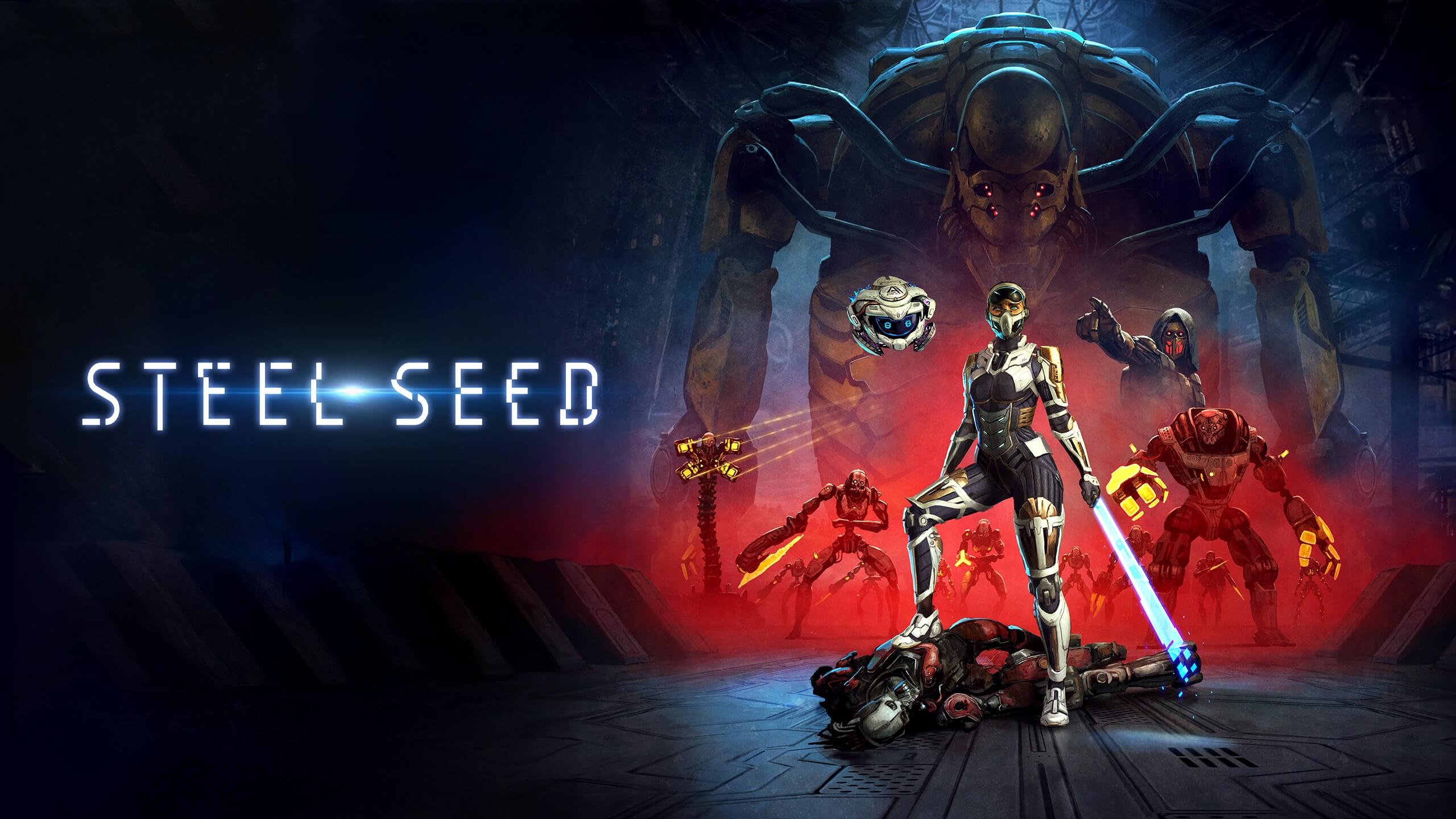 Award Winning Steel Seed Deploys April 10 On PC, PS5 & Xbox Series X. S