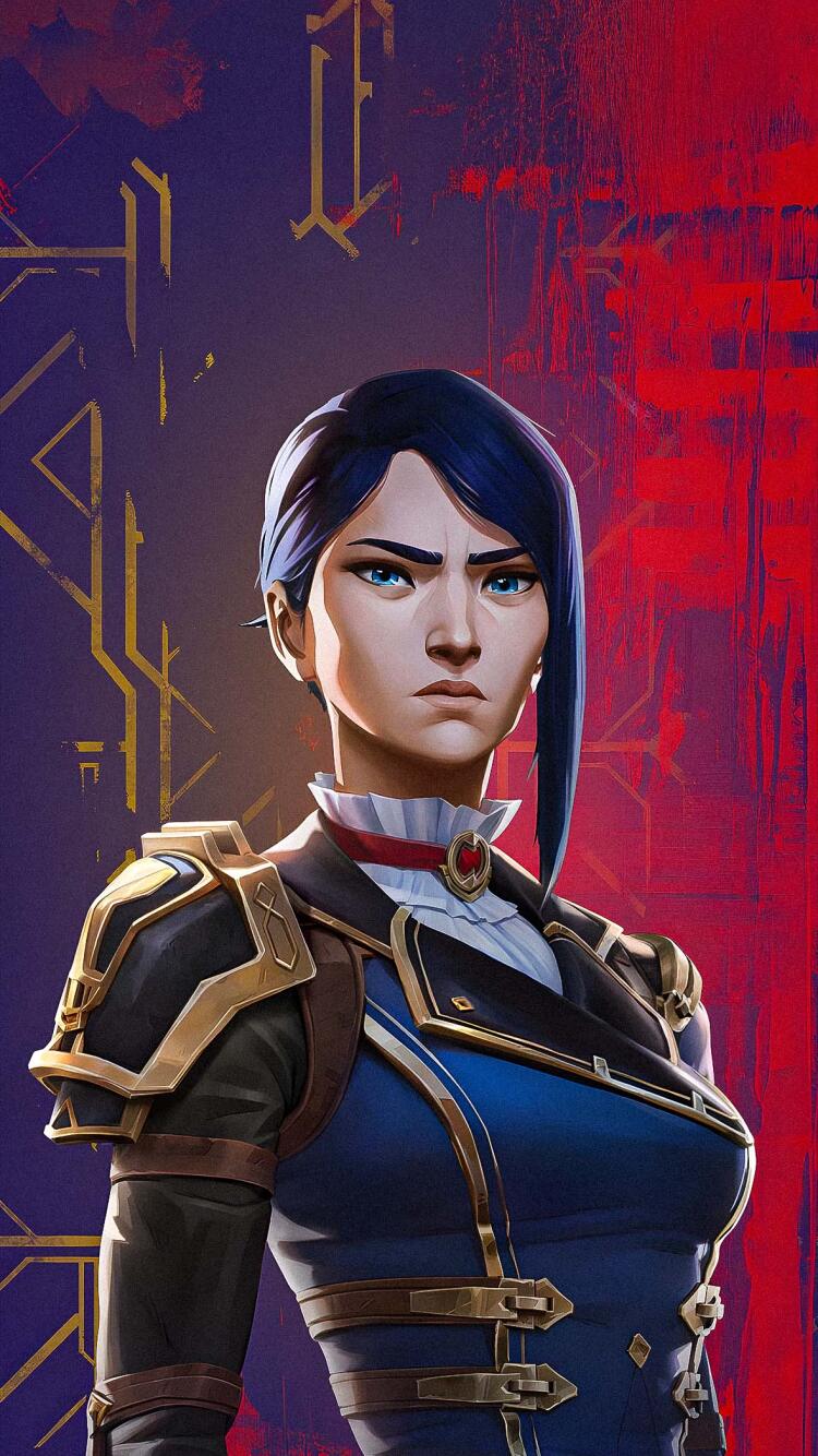 Arcane Wallpaper HD For IPhone 6 6s 7 8, IPhone SE (2nd 3rd Gen)