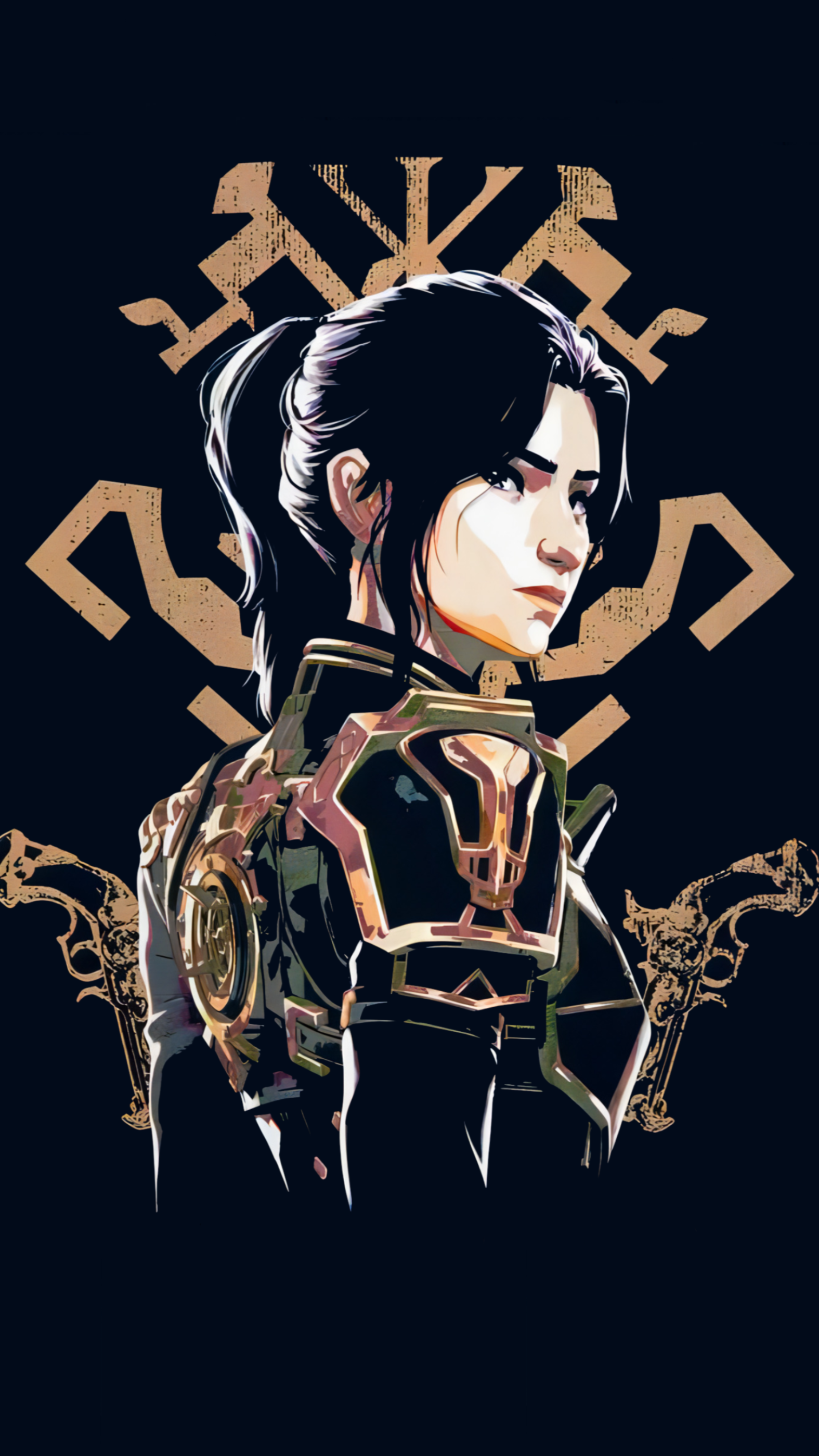 No Spoilers 4k wallpaper version of Caitlyn season 2