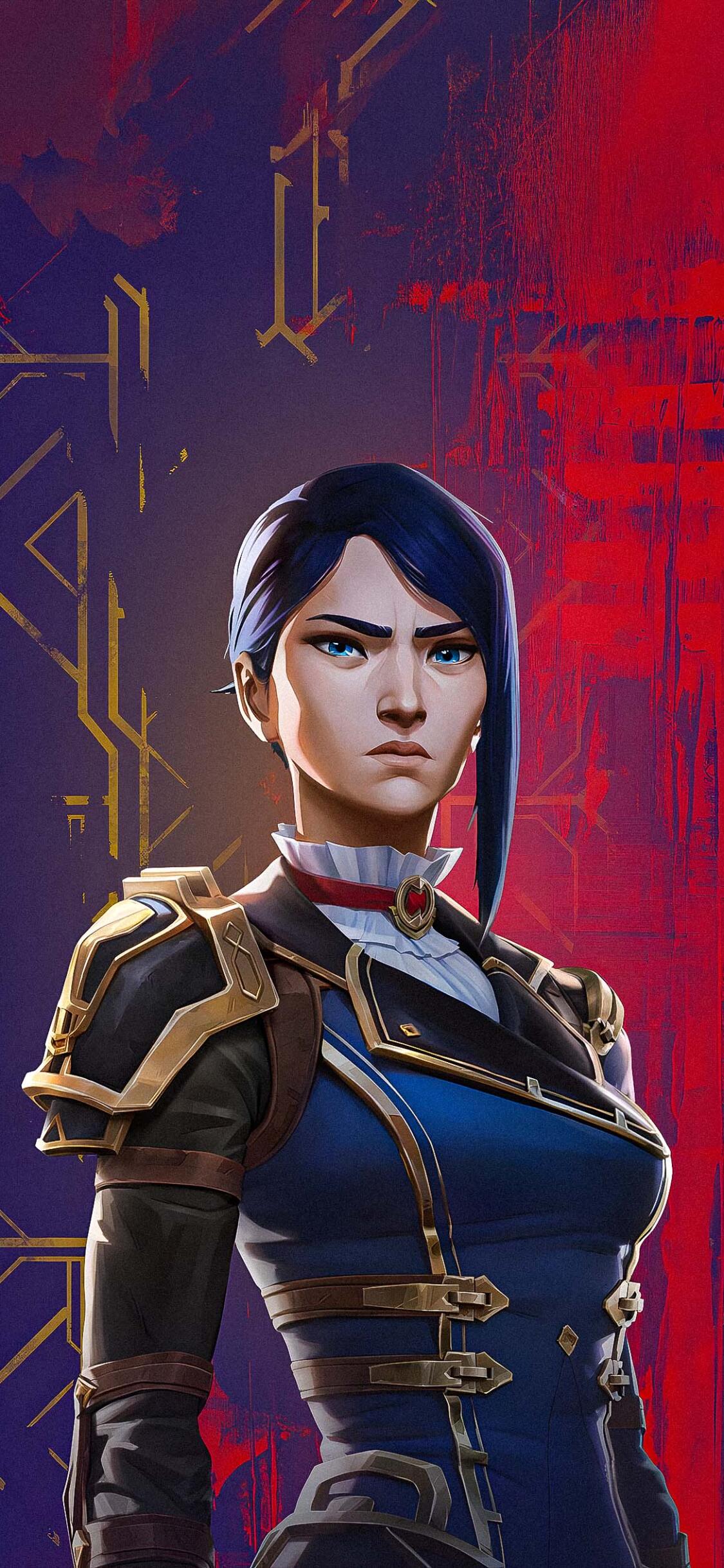 Arcane Wallpaper HD for iPhone X, iPhone XS, iPhone 11 Pro