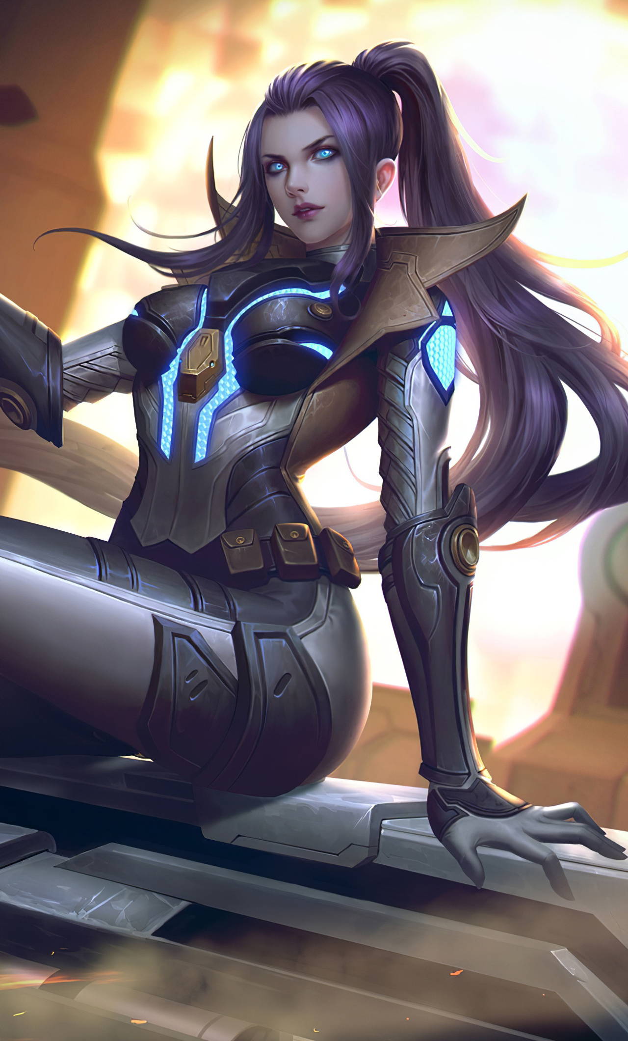 Caitlyn Lol Art 4k iPhone , HD 4k Wallpaper, Image, Background, Photos and Picture